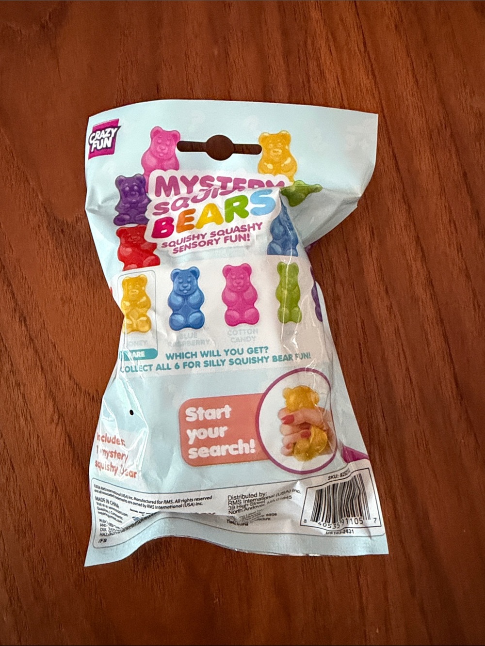 Mystery Squishy Bears RMS - Picture 2 of 2